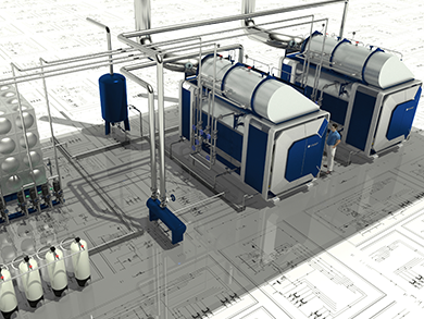 方快之星——?dú)W睿定制型蒸汽鍋爐，徹底解決瓦楞紙包裝行業(yè)生產(chǎn)難題