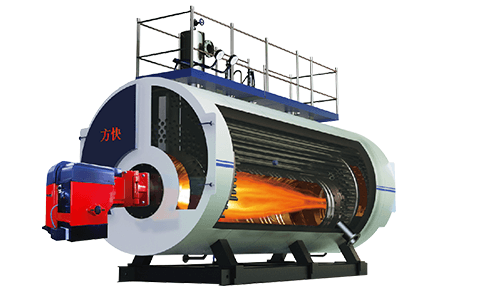 分體冷凝熱水鍋爐原理
