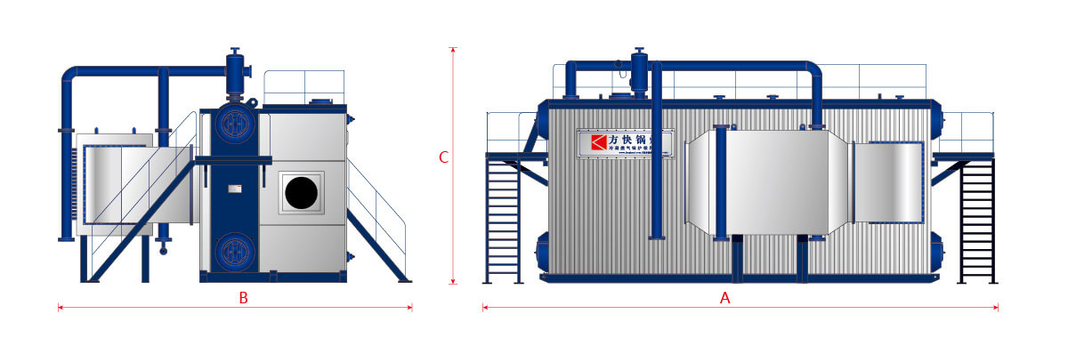 SZS水管蒸汽鍋爐