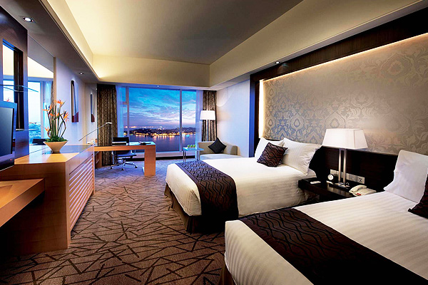 廈門瑞頤大酒店電蒸汽鍋爐項目